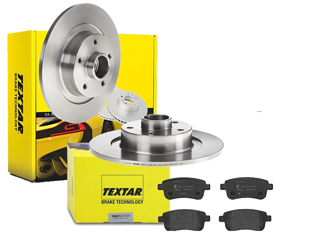 фото №3, Диск ham. renault t. megane/ scenic/ talisman 15- с подшипник abs textar