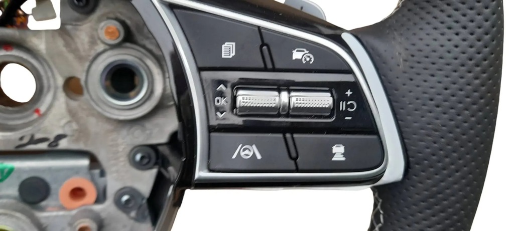 фото №10, Повітропровід kia ceed iii gt шкіра пелюстки перемикання підігрівається