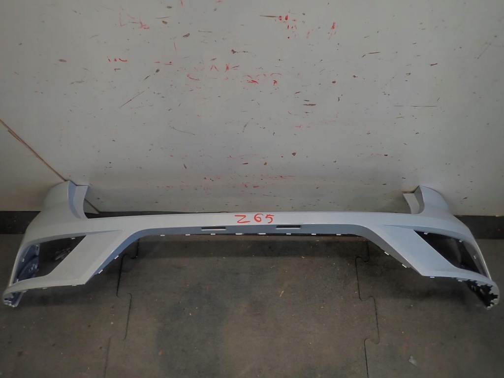 фото №1, Бампер задняя задний vw t-roc 2017-