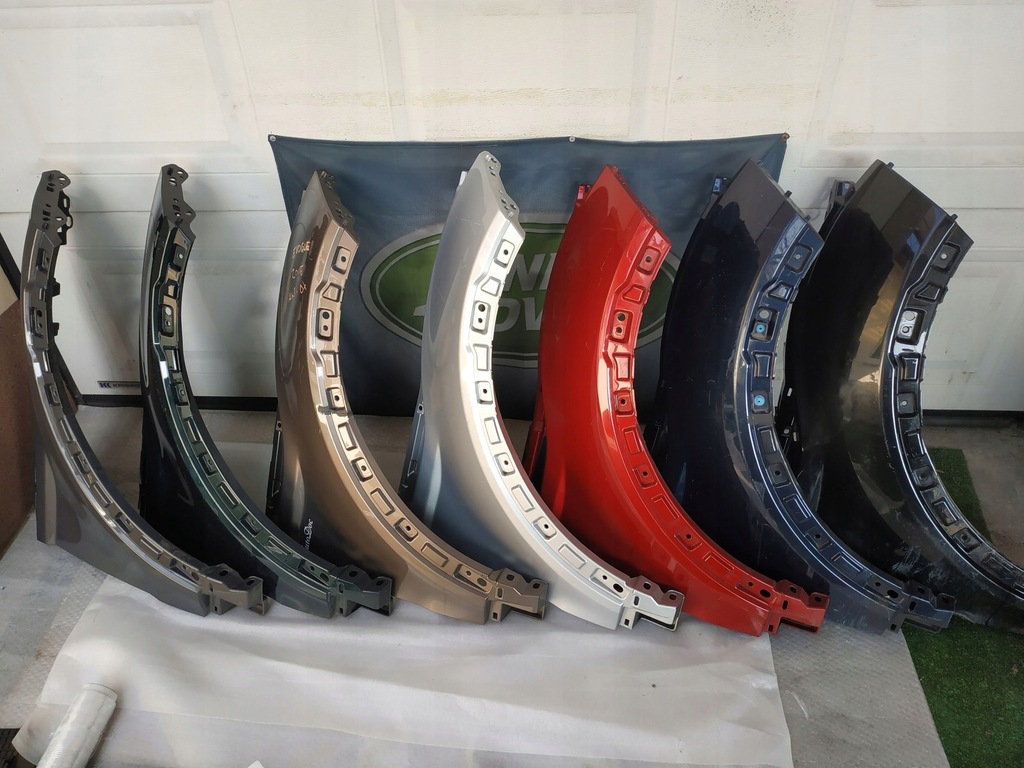 фото №6, Land rover range rover evoque l538 защита верхний двигателя ej328286eb