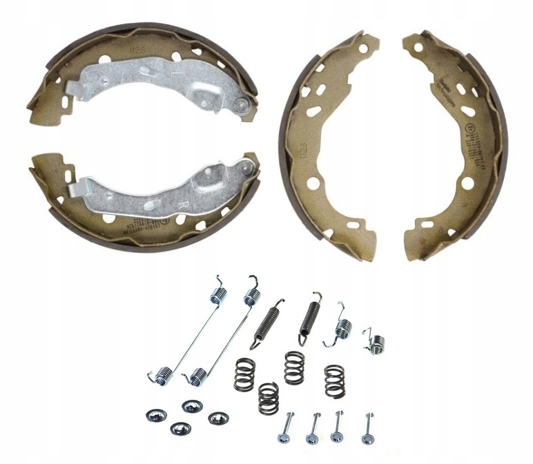 фото №1, Гальмівні колодки гальмівні пружини dacia logan sandero renault clio ii thalia .