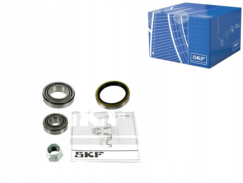 фото №1, Подшипник колеса kia задняя pride 90-01 le skf