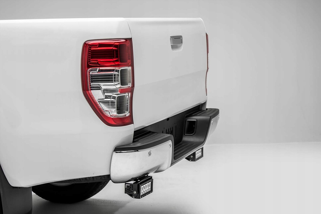 фото №4, Ford ranger t6 2011-2022 бампер задній хром