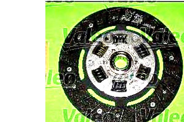 фото №1, Valeo комплект сцепление набор dacia logan 1.4 lso