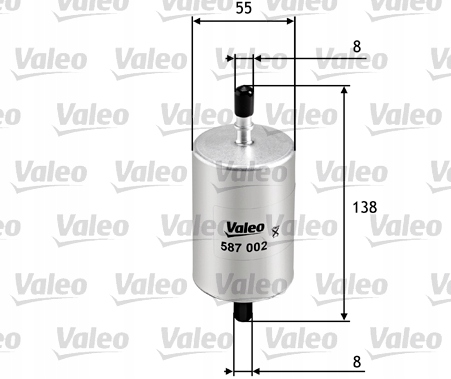фото №3, Фильтр топлива проточный renault 7700845961 valeo