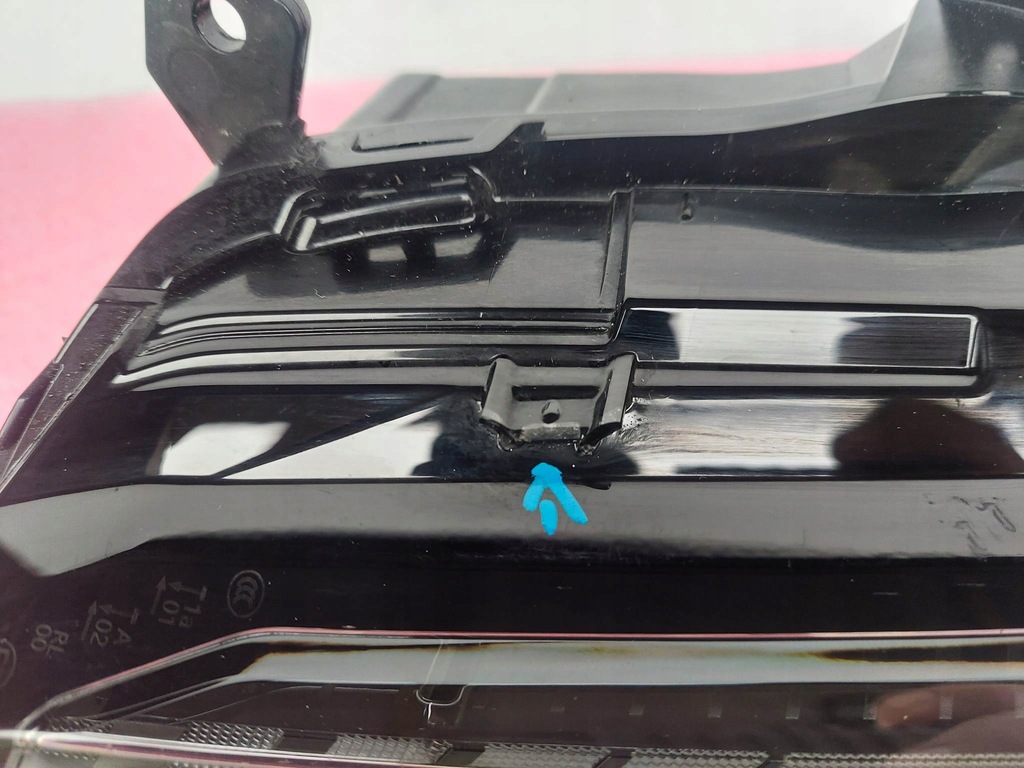 фото №5, Peugeot 308 iii 21- кронштейн противотуманная фара led drl правый