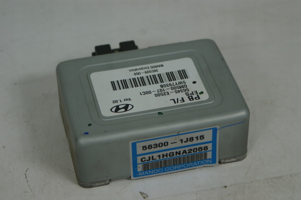 фото №7, Модуль усилителя hyundai i20 i 20 56345-e2500