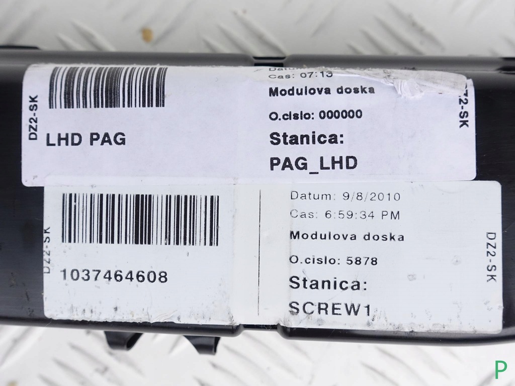 фото №8, Porsche cayenne 7p 10- туннель кабельный