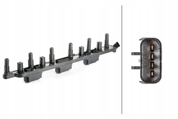 фото №8, Котушка запалювання jeep