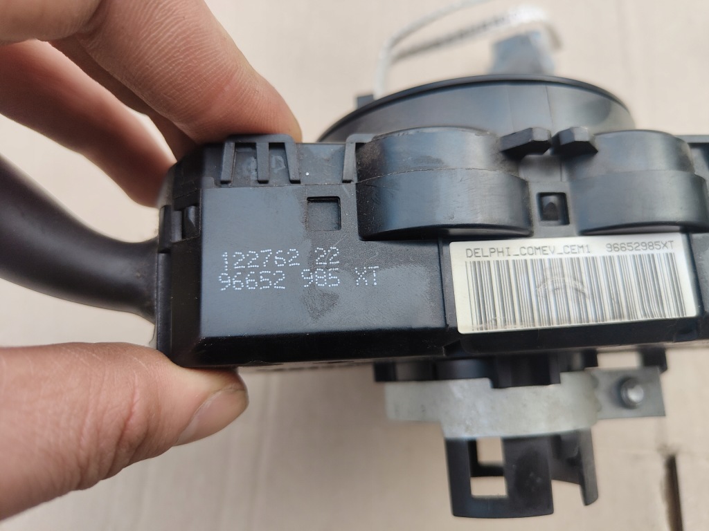 фото №7, Перемикач комбінований peugeot 308 sw t7 96652985xt