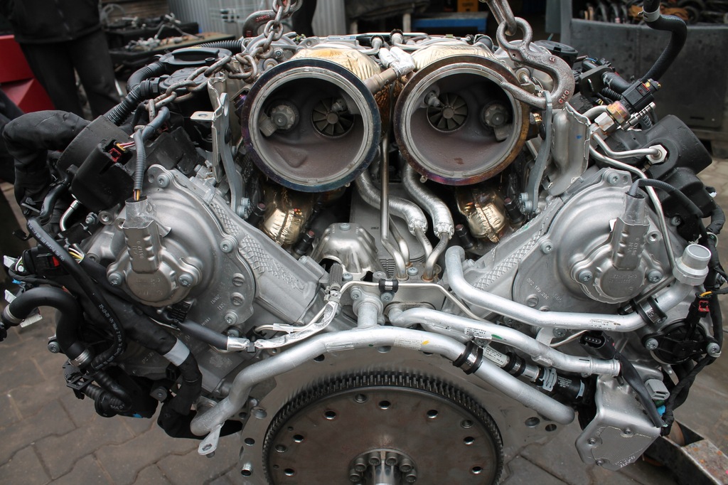 фото №6, Двигатель kompletny audi rs6 rs7 dyg 4,0 tfsi 6 tysk
