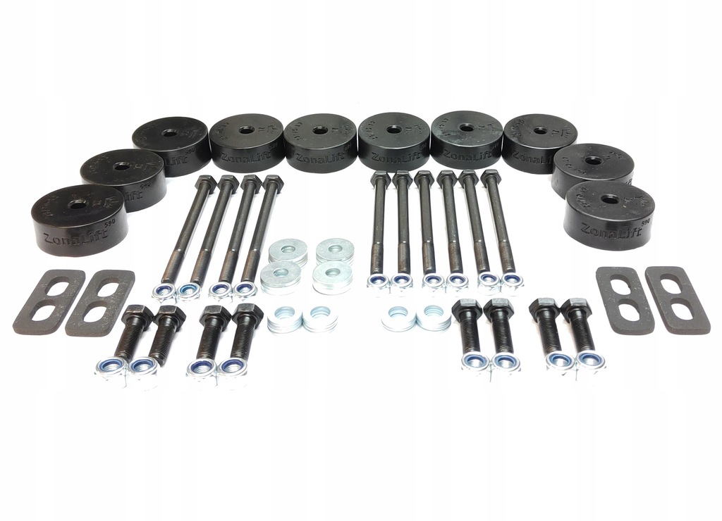 фото №14, Hyundai terracan 99r-06r кузов lift 2,5cm lift кузов 25mm / zonalift590