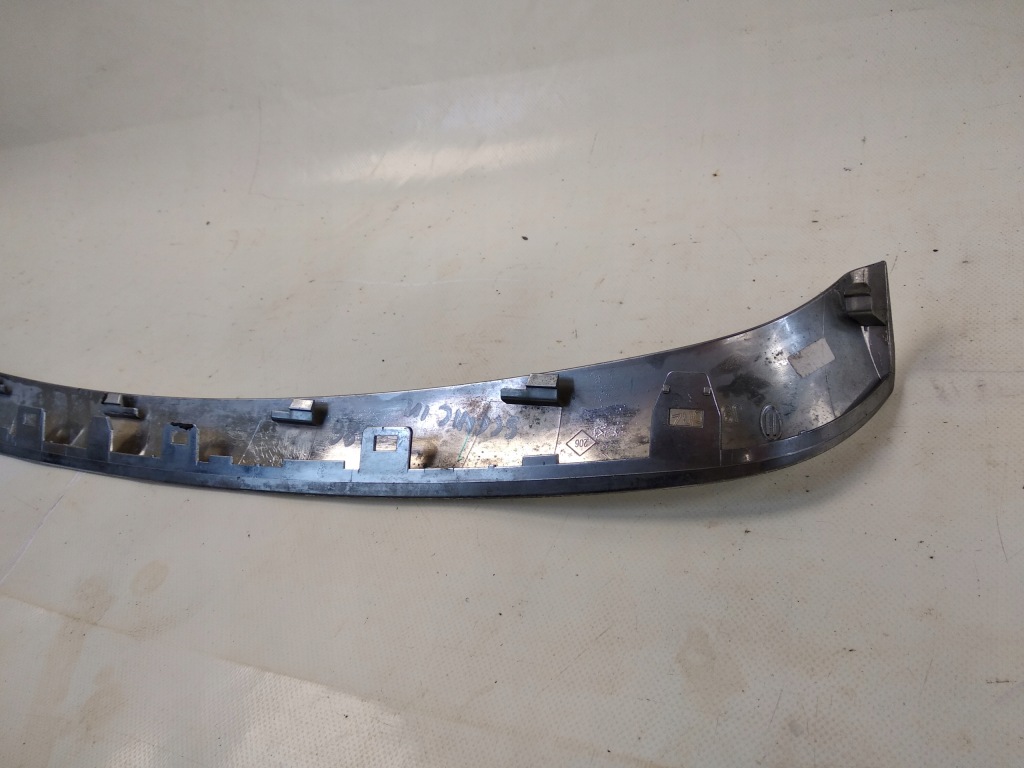 фото №6, Renault scenic iii lift молдинг хром бампера 13-