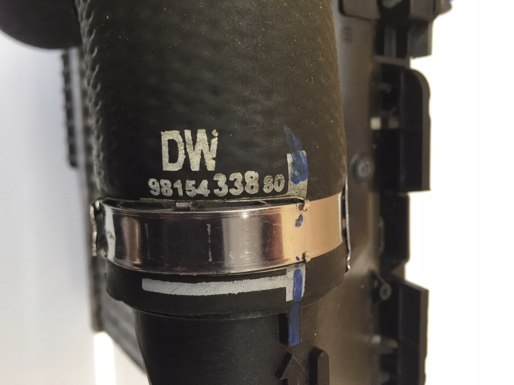 Peugeot 508 2 2.0 blue hdi интеркулер шланги крепления руль воздуха с Разборки