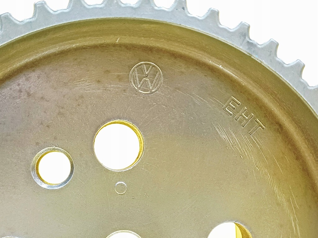 фото №7, Колесо зубчатое вала распределительного вала vw polo iv 1.4 бензин 036109111l nr9