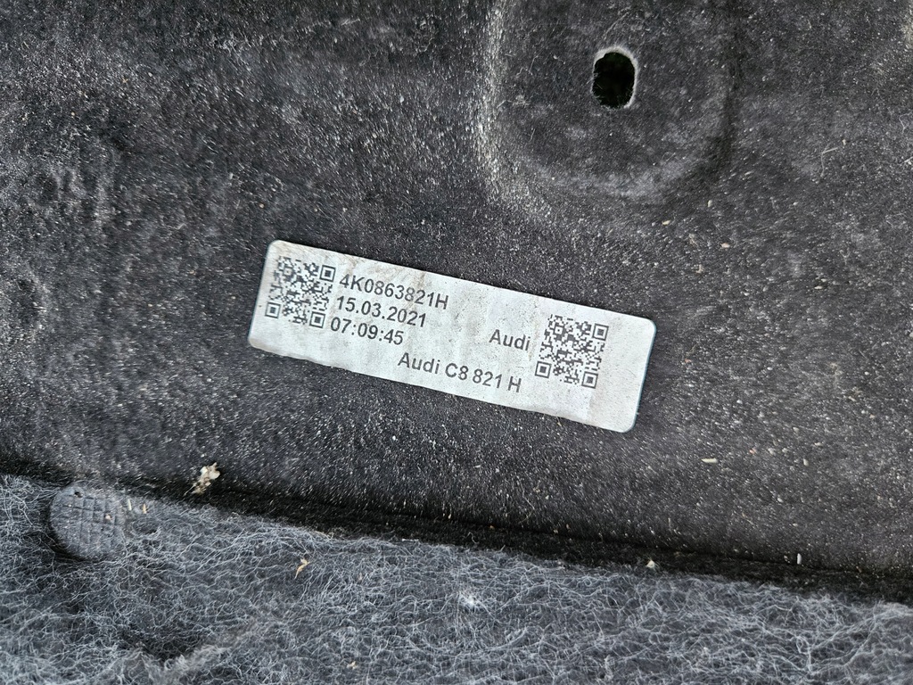 фото №16, Защита pod двигатель audi a6 c8 4k0