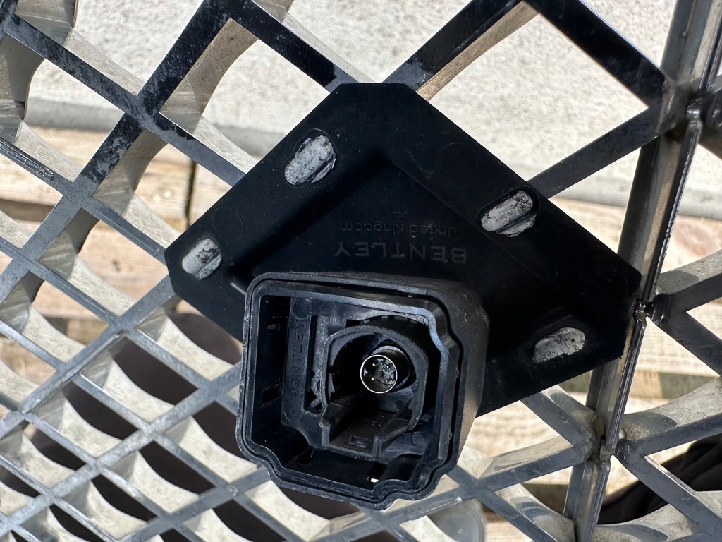 фото №8, Решётка радиатора решётка радиатора перед передняя bentley continental gt 3sd 3sd853667a камера