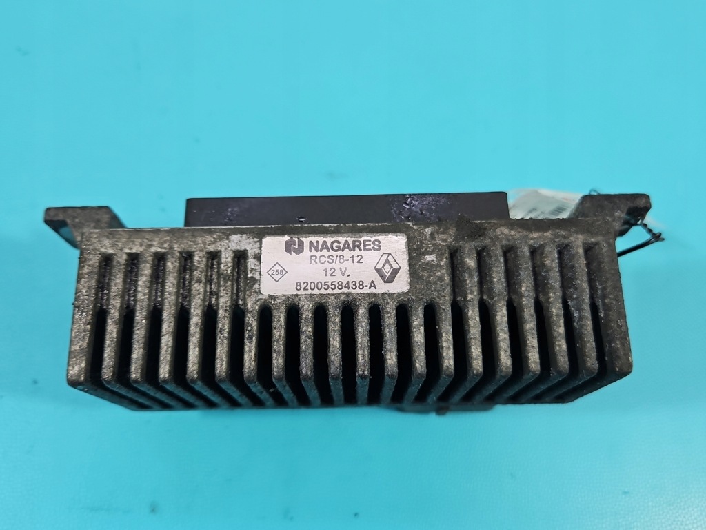 фото №4, Реле свічка розжарювання renault master iii 10-19 8200558438a