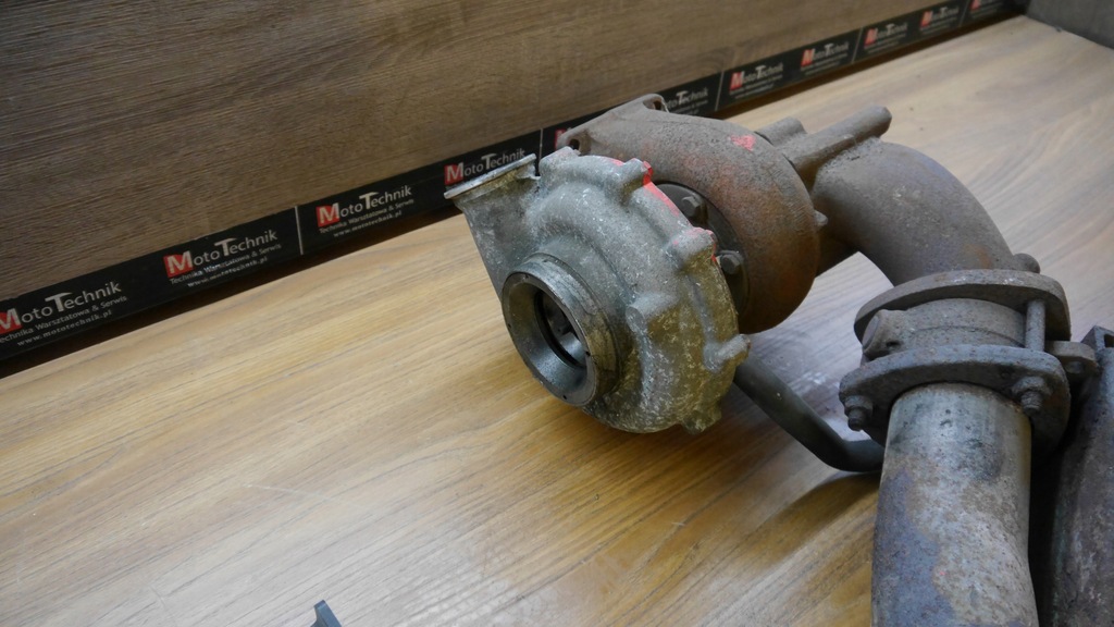 фото №1, Турбонагнітач borgwarner 53279707193 man