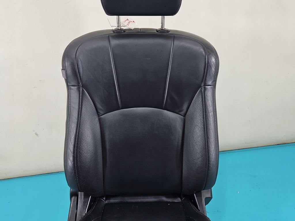 фото №15, Сиденья комплект заднее сиденье кожа peugeot 4007