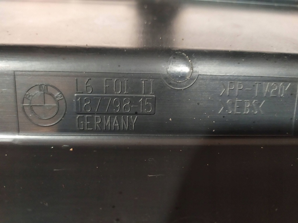 фото №9, Bmw 7 f01 f02 воздуховод воздуха впуск 187798-15