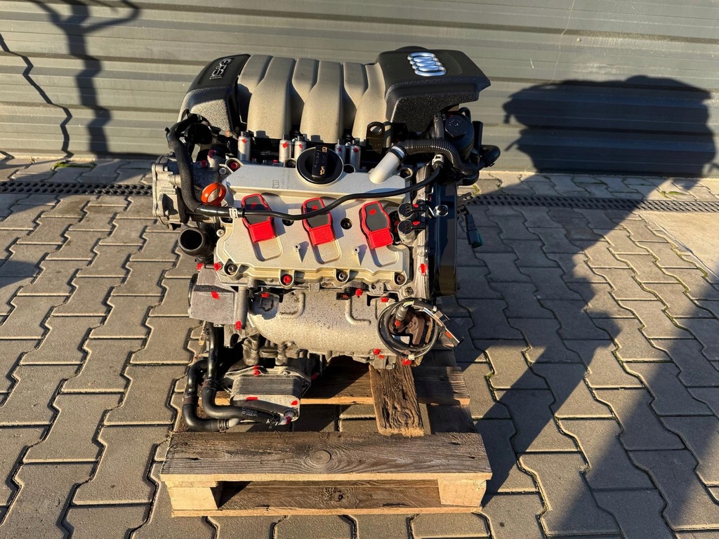 фото №7, Двигун audi a6 c6 a8 d3 2.8 fsi bdx 150000km kompletny