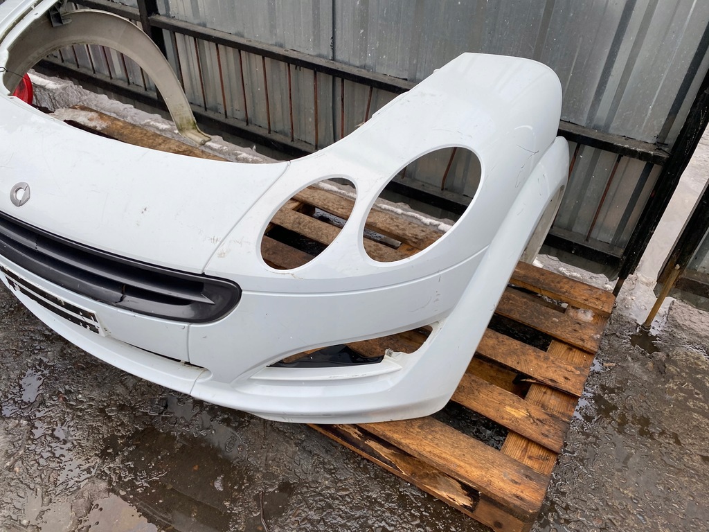 фото №9, Бампер перед передний smart forfour 454