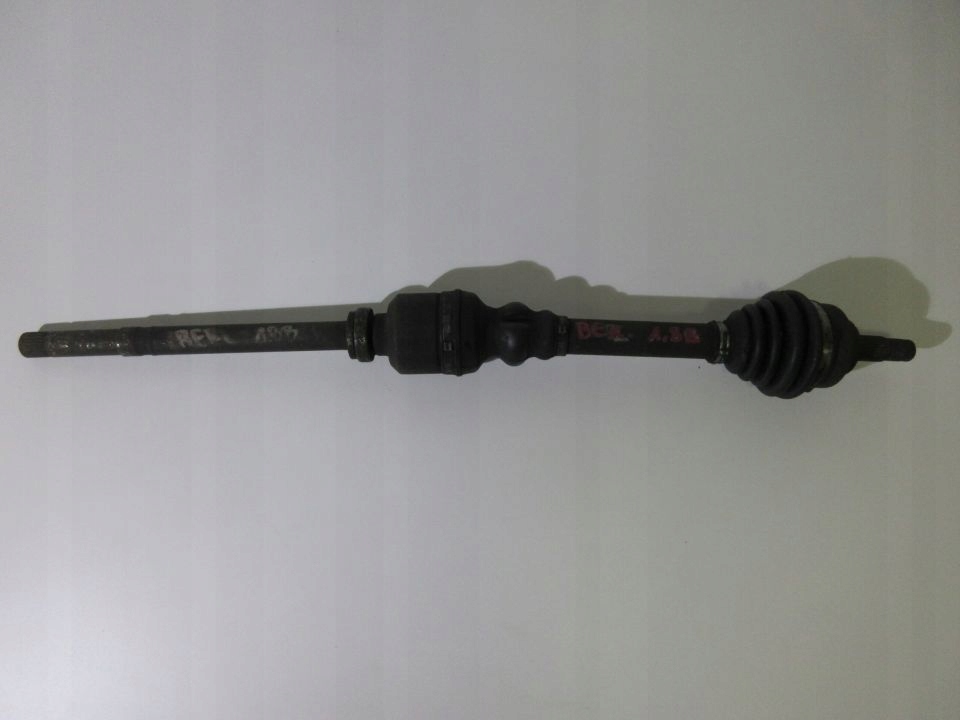 фото №1, Привідний вал права перед citroen berlingo ii 1,8 e