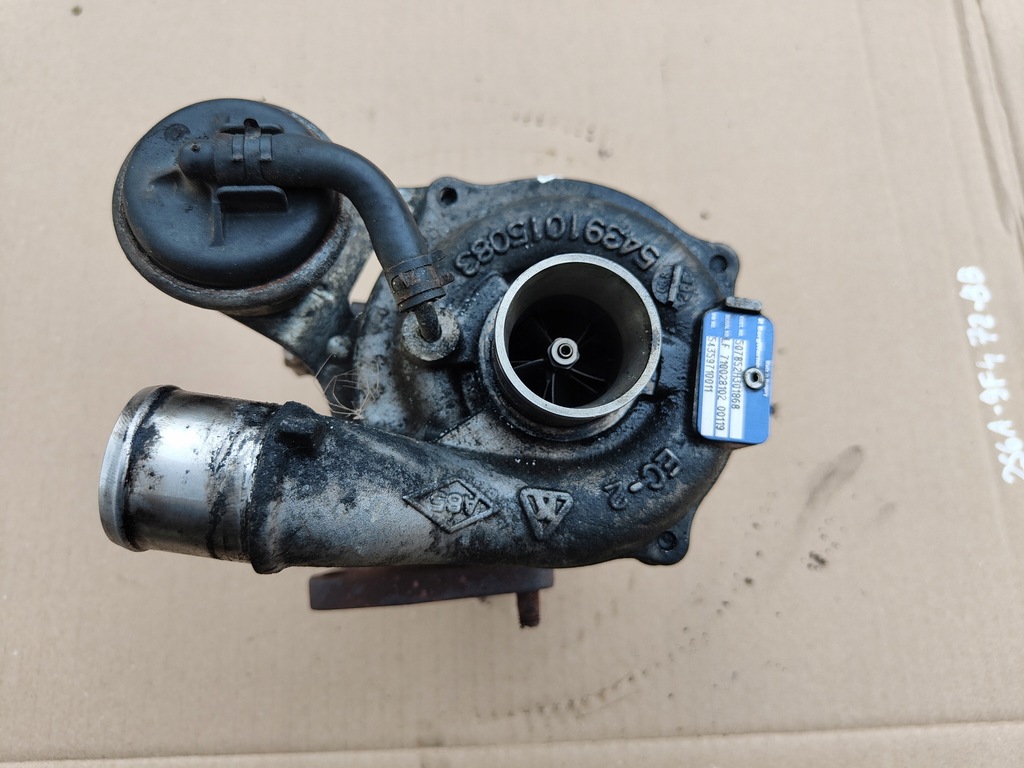 фото №1, Турбіна renault dacia sandero 1.5 dci 54359710011