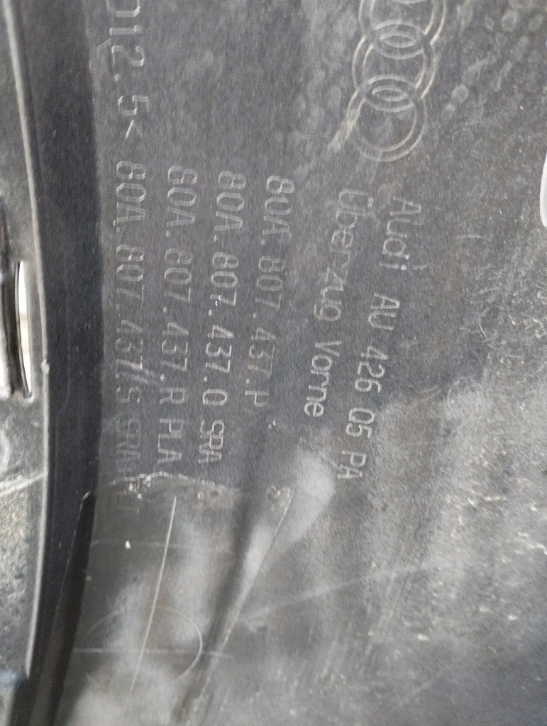 Бампер перед audi q5 ii 80a lift 2020-^ в Украине