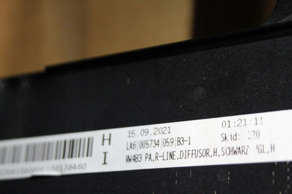 фото №9, Бампер задняя vw arteon r line lift 4 pdc lb7r