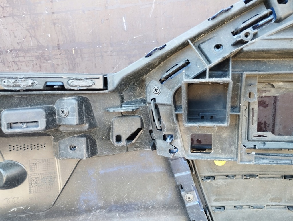 фото №11, Бампер перед audi a6 c8 4k 4k0 s-line