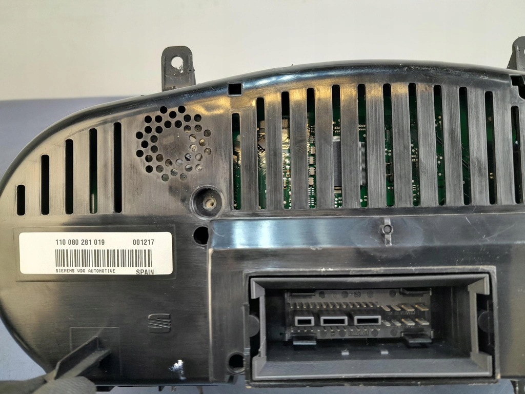 фото №4, Seat leon ii 2.0 tdi счетчик приборы 1p0920840c