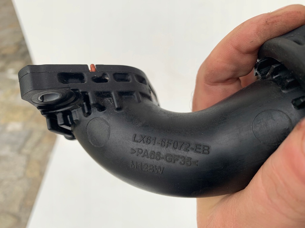 фото №5, Ford escape mk4 kuga mk3 2020 труба wąż интеркулер 1,5 ecoboost usa