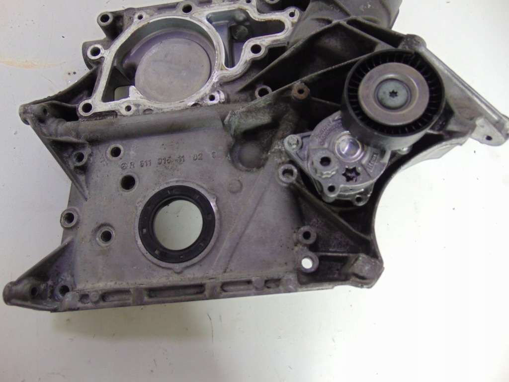 фото №10, Mercedes 2.2 w211 корпус розподільний вал a6110151202