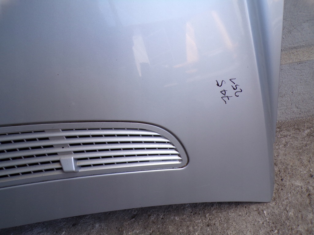 фото №7, Капот кришка двигуна mercedes w251 rklasa lak 775