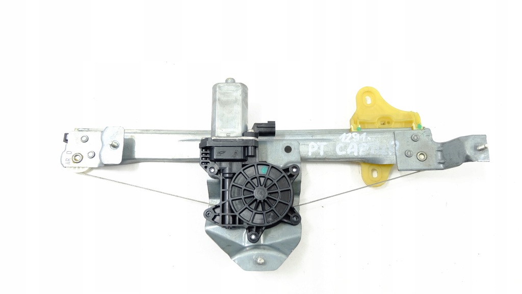 фото №1, Renault captur механизм стекло правый задняя