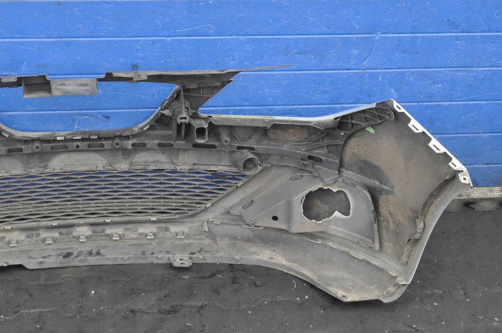 фото №11, Seat ibiza iv бампер перед передній