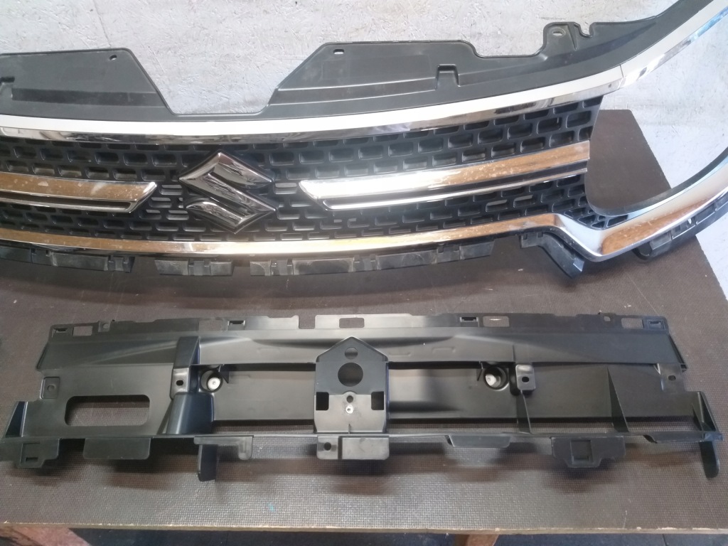 фото №4, Решётка радиатора решётка радиатора решётка suzuki ignis 16-