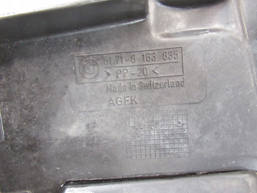 фото №7, Впуск канал na гальмівні диски лівий повітря bmw e38