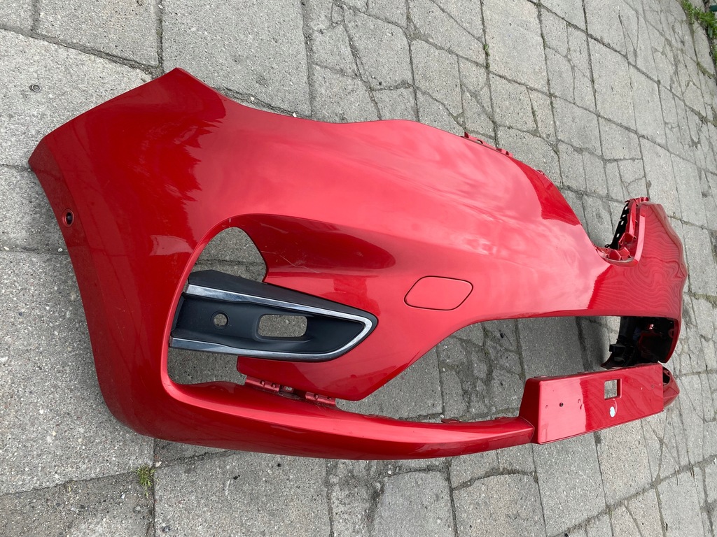 фото №5, Бампер renault zoe lift перед передній