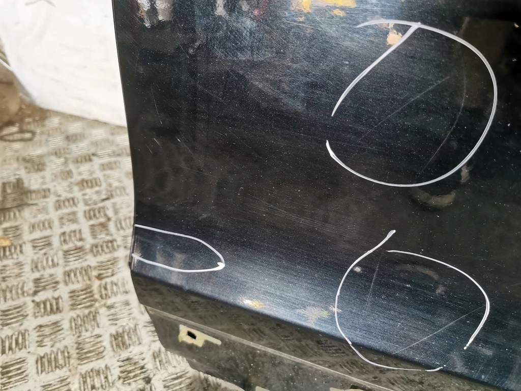 фото №14, Audi q7 4l 2006 левая сторона дверь задние