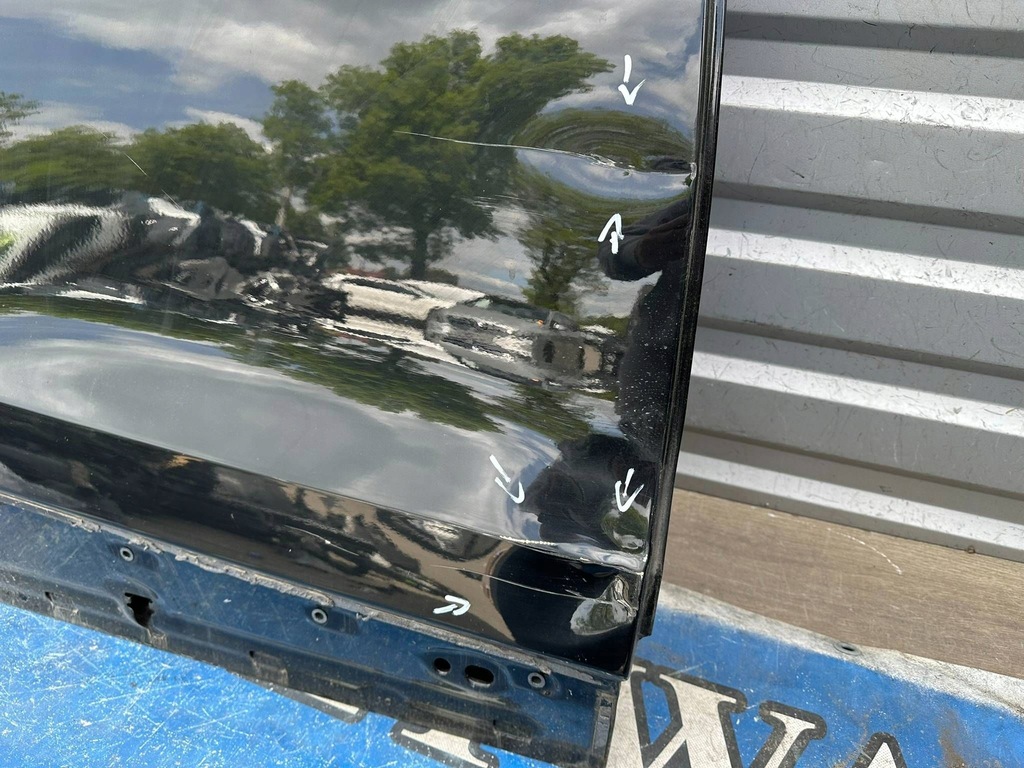 фото №6, Audi q8 4m дверь задние правое правый задняя