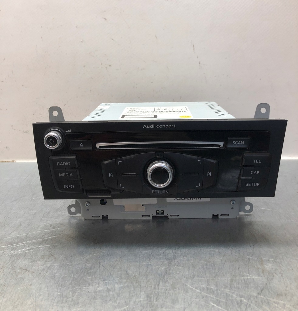 фото №1, S5 a5 a4 b8 q5 lift радио audi concert 8r2035186p