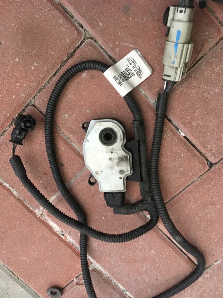 фото №9, Chevrolet silverado 14- джгут електропроводка