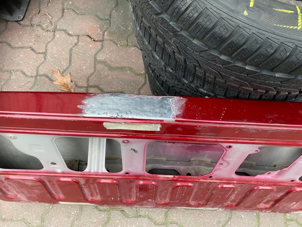 фото №4, Toyota hilux 15- крышка багажника задняя борт