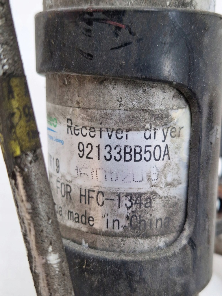 фото №6, Nissan qashqai 2013 осушувач повітря кондиціонера a/c