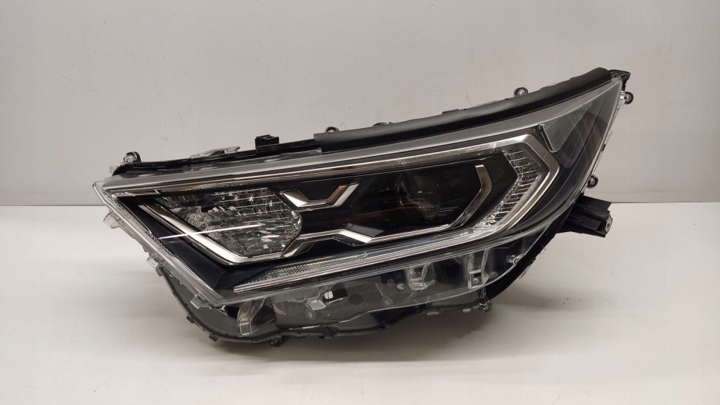 фото №1, Toyota rav4 v full led левый фара лампа левый