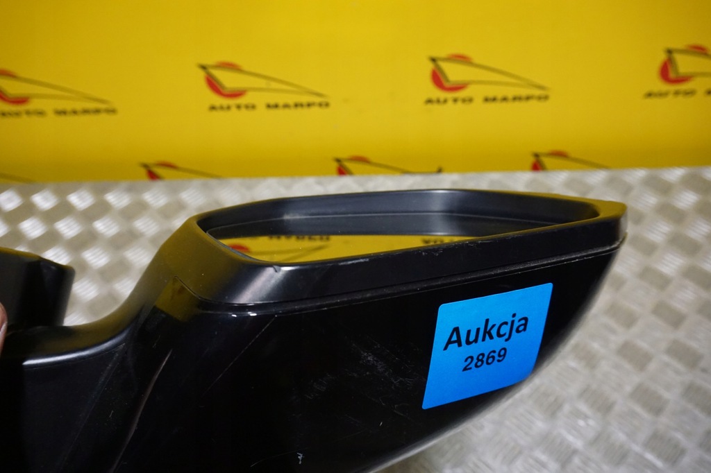 фото №15, Honda civic x 2016 - 2021 зеркало наружное левая 5 pin usa