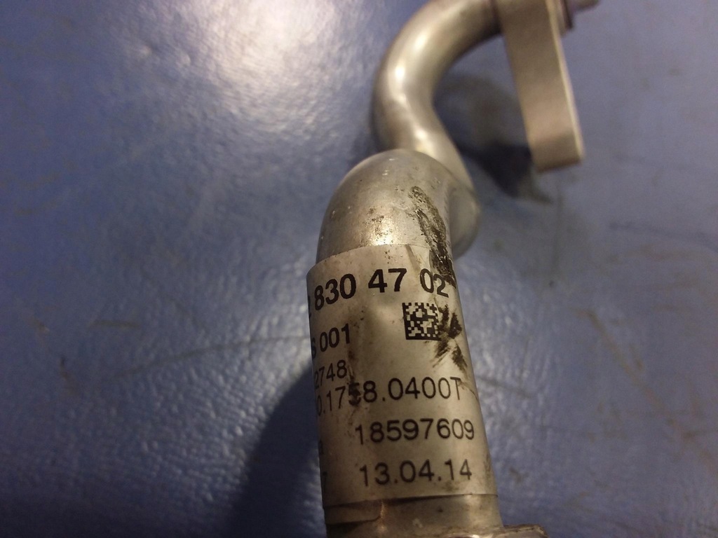 фото №6, Mercedes s w222 шланг кондиционера a2228304702